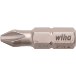 Wiha Bitset Standard 25 mm Phillips (PH2) 50-delig 1/4" C6,3 in grootverpakking - 8048