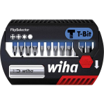 Wiha Bitset FlipSelector T-bit 25 mm assorti 14-delig 1/4" C6,3 - 41826