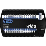 Wiha Bitset XLSelector T-bit 25 mm Phillips, TORX®, zeskant 32-delig 1/4" C6,3 - 41830