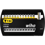 Wiha Bitset XLSelector Y-bit 25 mm Phillips, Pozidriv, TORX® 32-delig 1/4" C6,3 - 41832