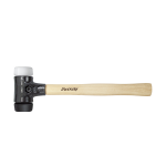 Wiha Kunststof hamer Safety | middelzacht/zeer hard | met hickorysteel | rond-slagkop | Allrounder | 131 mm | 50 mm - 26659