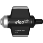 Wiha Momentschroevendraaier met sleutelgreep | TorqueFix® Key | vast ingestelde momentbegrenzing | 0,6 Nm - 38617