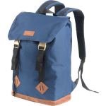 Chappo Urban Backpack Vintage Rugzak Tas Voor School / Werk /Studie - Blauw