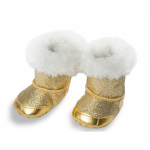 Heless Poppenschoenen Laarzen Meisjes 38-45 Cm Polyester - Goud