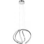 Highlight Hanglamp Kyra Mat Chroom - Silver