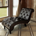 Vidaxl Chaise Longue Kunstleer - Bruin