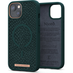 Nordic Elements Njord Apple iPhone 13 Back Cover met MagSafe - Groen