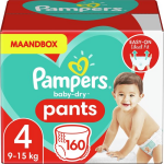 Pampers Baby-dry Pants / Luierbroekje Maat 4 - 160 Stuks
