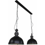 Steinhauer Hanglamp Bikkel Duo - Zwart