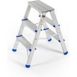Valex 1500163 | Dubbele aluminium ladder | 2x3 treden