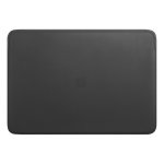 Apple MacBook Pro 16'' Leather Sleeve - Zwart