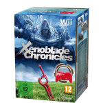 Nintendo Xenoblade Chronicles + Red Classic Controller