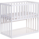 CHILDWOOD Bedkant Wieg 50x90 Cm Beukenhout Bscnwi - Wit