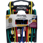 Masterlock Master Lock Snelbinder Set Twin Wire 10-delig 3043eurdat