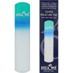 Herome Voetvijl Glass Pedicure File 2 X 18 Cm Wit/lichtblauw