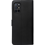 Bmax Leren Flip Case Hoesje Voor Oneplus 8t - Black/ - Zwart