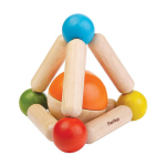 PlanToys Plan Toys Houten Rammelaar Triangle Clutching Toy