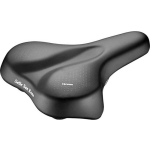 Selle San Remo Zadel Verona Unisex 190 Mm - Zwart