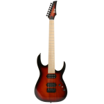 Fazley F7S 3-Color Sunburst 7-snarige elektrische gitaar