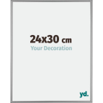 Your Decoration Kent Aluminium Fotolijst 24x30cm Platina - Grijs