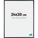 Your Decoration Kent Aluminium Fotolijst 24x30cm Hoogglans - Zwart