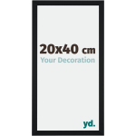 Your Decoration Catania Mdf Fotolijst 20x40cm - Zwart