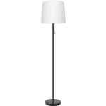 Aigostar 13at3 - Vloerlamp - Woonkamer - Staande Lamp - Leeslamp - E27 Fitting - Wit