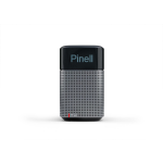 Pinell - North - Portable Radio - Sunset Red - Zwart