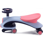Amigo Shuttle Trike Loopauto Junior/lichtblauw - Roze