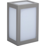 V-tac Wandlamp Vt-822 12w Ip65 Led 6400k 10,8 X 13 X 16 Cm Grijs - Gris - Gris