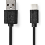 Nedis Usb-kabel 2.00 M - Zwart