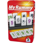 Schmidt Spiele My Rummy Reisspel - Rood