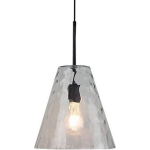 V-tac Hanglamp Vt7305 E27 60w 128 X 27 Cm Glas Transparant