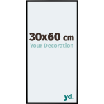 Your Decoration Evry Kunststof Fotolijst 30x60cm Mat - Zwart