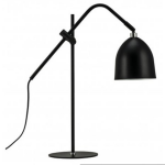 Dyberg Larsen Tafellamp Easton 15 X 43 Cm E27 Staal 60w - Zwart