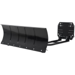 Vidaxl Sneeuwploeg Voor Atv 120x38 Cm - Zwart