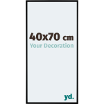 Your Decoration Evry Kunststof Fotolijst 40x70cm Mat - Zwart