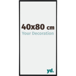 Your Decoration Evry Kunststof Fotolijst 40x80cm Hoogglans - Zwart