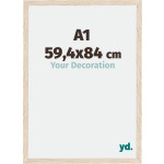 Your Decoration Catania Mdf Fotolijst 59,4x84cm A1 Eiken - Bruin