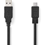 Nedis Usb-kabel 1.00 M - Zwart