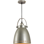 Ibella Living Hanglamp Jol Plafondlamp Met Lichtbron - Grijs