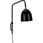 Dyberg Larsen Wandlamp Easton Led 15 X 43 Cm E27 60w - Zwart