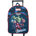 Marvel Trolleyrugzak Avengers Junior 9,1 Liter Polyester Navy - Blauw