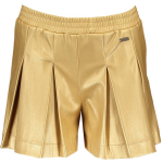 Le Chic Korte broek - Goud