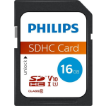 Philips Sdhs Geheugenkaart 16 Gb Ultra High Speed - Zwart