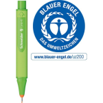 Schneider Electric Fineliner Link-it 0,4 Mm Rubber/oranje - Groen