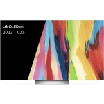 LG OLED55C25LB 4K OLED TV (2022) - Grijs