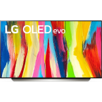 LG OLED48C25LB 4K OLED TV (2022) - Grijs