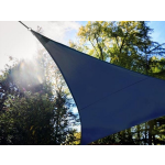 Perel Schaduwdoek Solar Led 3,6 Meter Polyetheen Donker - Azul