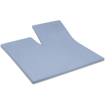 Cinderella Splittopper Hoeslaken Basic Percaline Saffier-160 X 210 Cm - Blauw